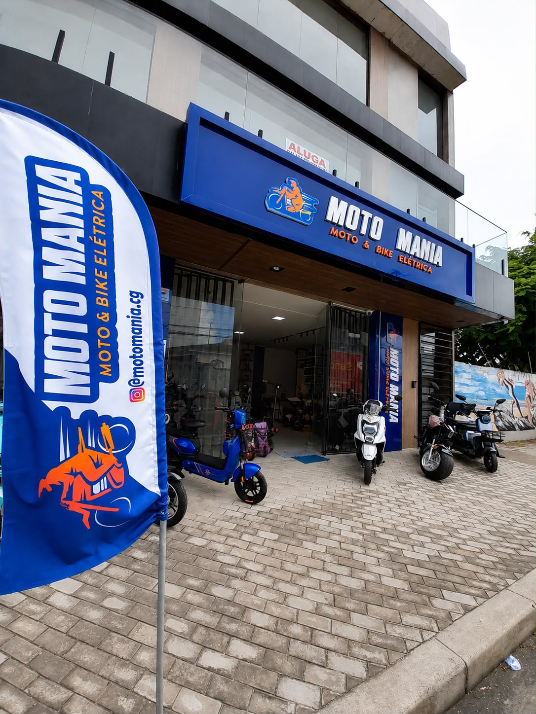 Unidade Católé - Moto Mania CG