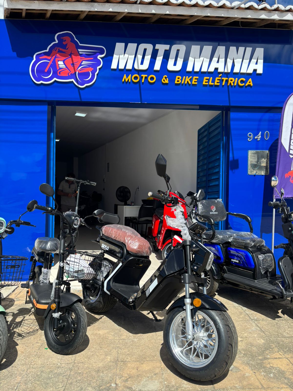Unidade Cuité - Moto Mania